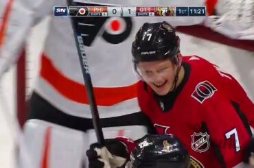 Nous avons le sentiment que les @senators apprécient ce jeu @bradytkachuk.
Félicitations...