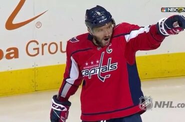 Quelques détours vers le bureau, mais @aleksandrovechkinofficial l’a fait. #WNH ...