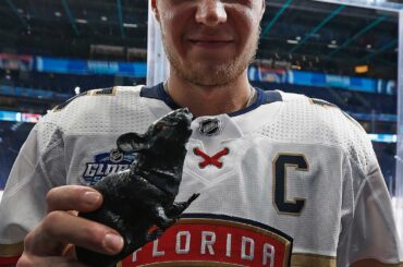 Laissant un peu de Floride en Finlande. #NHLGlobalSeries ...