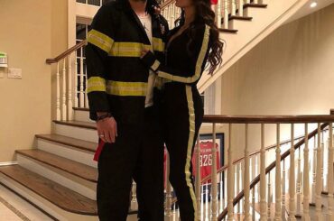 Les costumes #HockeyHalloween ne manquent pas ce week-end! Dites-nous qui vous êtes ...