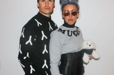 @CarpyDeuces comme Zoolander, Ben Bishop comme la Bête, @ bellemare41 comme Shrek et le ...