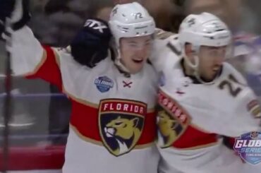 Faites le tomber comme si c'etait chaud. #NHLGlobalSeries ...