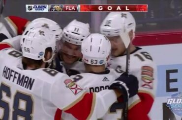 Keith Yandle volant mène avec un BOOM. #NHLGlobalSeries ...