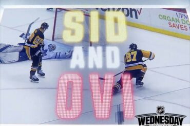 C'est l'émission The Sid and Ovi sur #WNH lors de la soirée d'appréciation des ...