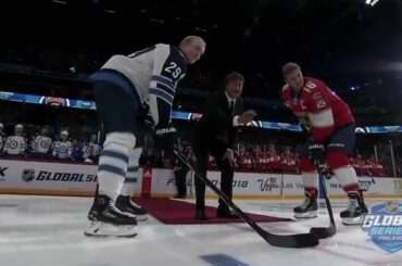 Un jeu #NHLGlobalSeries en Finlande? Comment ne pas commencer avec le Fl finlandais ...