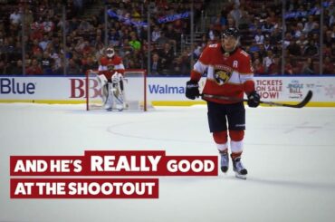 @Barkovsasha est à la banque en ce qui concerne les fusillades. #NHLGlobalSeries ...