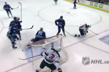 Premier but en séries éliminatoires en avril:
Premier but en saison régulière ce soir:

@ jgreenway12 ...