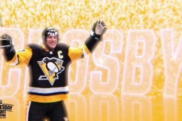 @penguins vs @coloradoavalanche. Sidney Crosby vs @ mackinnon29. Nouvelle-Écosse vs N ...