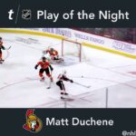 1) @ GWG à revers de matt9duchene
2) @rasmrist avec le razzle dazzle an ...