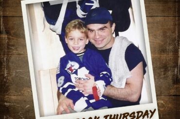 Préparez-vous pour l'heure de photos de famille de Thanksgiving avec #TBT cette semaine ....