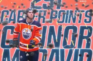 @ mcdavid97 devrait faire son entrée ce soir alors que les @edmontonoilers affrontent ...