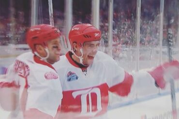 La plus haute performance hivernale jamais enregistrée? Les @detroitredwings marquant six buts au W ​​...