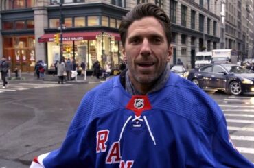 Classe act @ hank30nyr a mis du temps à remercier les fans et les premiers intervenants de cette fête ...