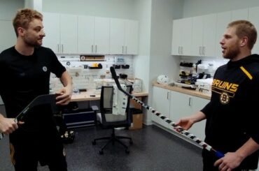 Ce qui circule vient autour de @ stevenkampfer3.

Regardez les @NHLBruins et @NHLB ...