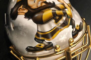 On dirait que @ trask40 est prêt pour le #WinterClassic! (@nhlbruins) ...