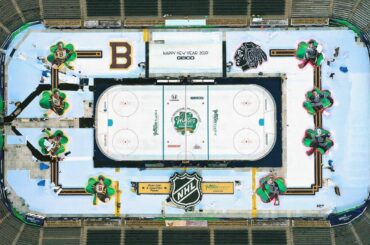 C'est aujourd'hui le jour. #WinterClassic ...