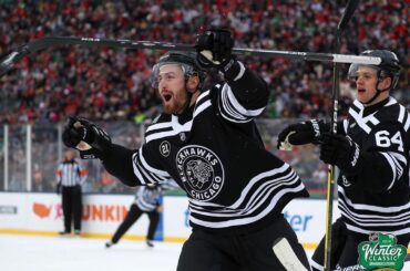 Revivez chaque objectif #WinterClassic celly ....