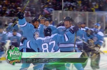 Le premier #WinterClassic en 2008 pourrait encore être le meilleur, cimentant l'événement ...