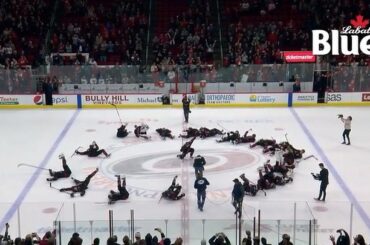 Avertissement de tempête! La célébration des @nhlcanes est la meilleure de la semaine. #CellyOn ...