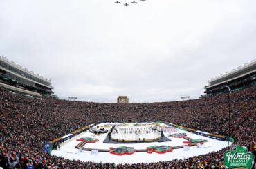  #WinterClassic ...