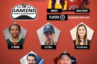 Manoir géant
@EASPORTSNHL
All-Stars du jeu

Ça va être un week-end sauvage ...