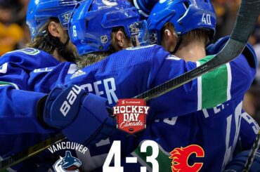 C'était une journée #HockeyDay occupée dans l'Ouest avec beaucoup de bons scénarios. Laissez nous savoir ...