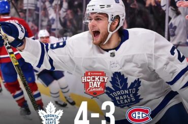 L'Est était fantastique sur @scotiabank #HockeyDay au Canada! ...