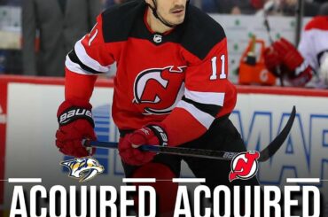 #NHLTradeDeadline se réchauffe !! Brian Boyle est en route pour le @predsnhl à ...