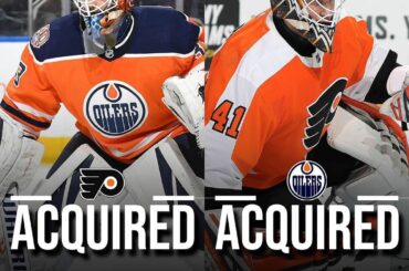 Les @philadelphiaflyers et @edmontonoilers ont conclu un accord avant le #NHLTr ...