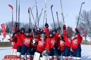 Même avec des températures glaciales et beaucoup de neige, Swift Current a gardé la f ...