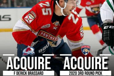 La @coloradoavalanche devient plus offensive en faisant l'acquisition de @brassardderick auprès de ...