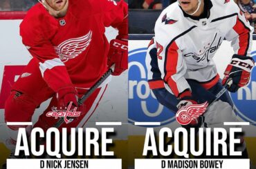 Après avoir ajouté @ 62hagsofficial plus tôt cette semaine, les @capitals renforcent leur défi ...