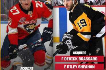 Les @penguins et les @flapanthers avancent dans la perspective du prochain #NHLTradeDeadl ...