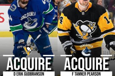 Les @penguins et @canucks ont un accord: @ guddy44 va à Pittsburgh et @tannerj ...
