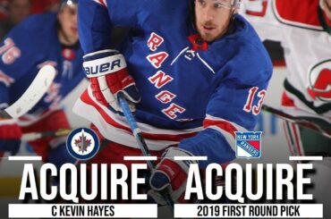  #NHLTradeDeadline se réchauffe! Les @nhljets ajoutent de la profondeur au centre en acquérant ...