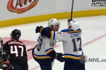 Deux buts. Dernière minute. W pour les @stlouisblues.
Quelle fin! #WNH ...