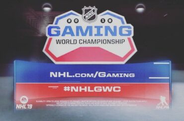  Le championnat mondial de jeu de la LNH est de retour!

Inscrivez-vous maintenant à NHL.com/Gaming. #NH ...