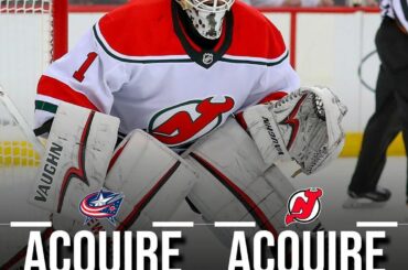 Les @bluejacketsnhl font un autre pas en faisant l'acquisition de @ blockaid1 auprès des @njdevils! ...