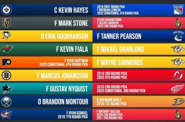 Maintenant que la poussière est retombée, voici le compte rendu de qui est allé où pendant un wil ...