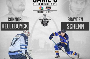 Les @stlouisblues restent au chaud et prennent une avance de 2-0. Ce soir, ils se dirigent vers un ...