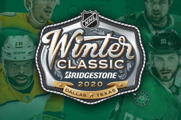 En route pour vous, le logo 2020 de @bridgestonetires NHL #WinterClassic est arrivé! @predsnh ...