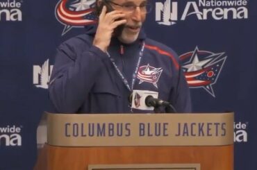 Torts avec l'appel le plus important de la #NHLTradeDeadline! (@bluejacketsnhl) ...