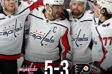 Les @capitals et @vegasgoldenknights restent, tandis que les @stlouisblues et @canuck ...