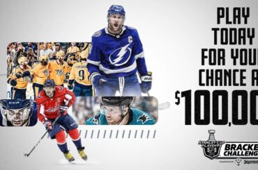 100 000 $ + droits de vantardise = inestimable. Inscrivez-vous au 2019 #NHLBracket Challe ...