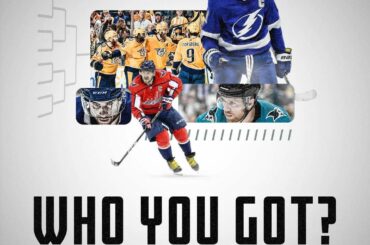 LE SUPPORT EST ENSEMBLE! Faites votre choix pour le Défi #NHLBracket 2019 présent ...