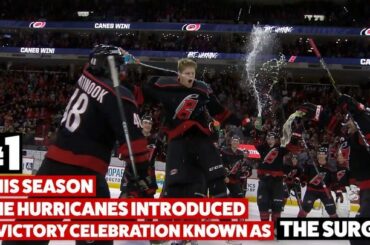 Qu'on les aime ou les déteste, les @nhlcanes ont fait irruption sur la scène avec leur propre marque ...