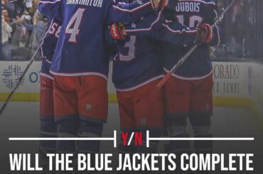 Comment serait-ce pour la première victoire de la série #StanleyCup Playoff dans @bluejacketsnh ...