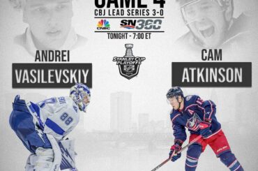 Can @ andreivasilevskiy88 et le @tblightning peuvent-ils conserver leurs rêves #StanleyCup ...