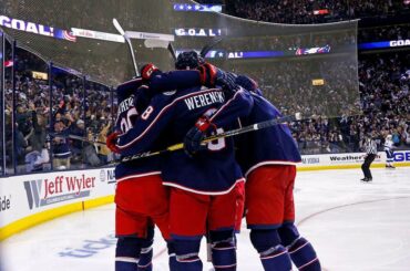  UN GAGNANT POUR LE @bluejacketsnhl. #Coupe Stanley...