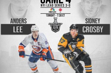 Sidney Crosby et les @penguins cherchent à éviter les éliminations ce soir contre les ...